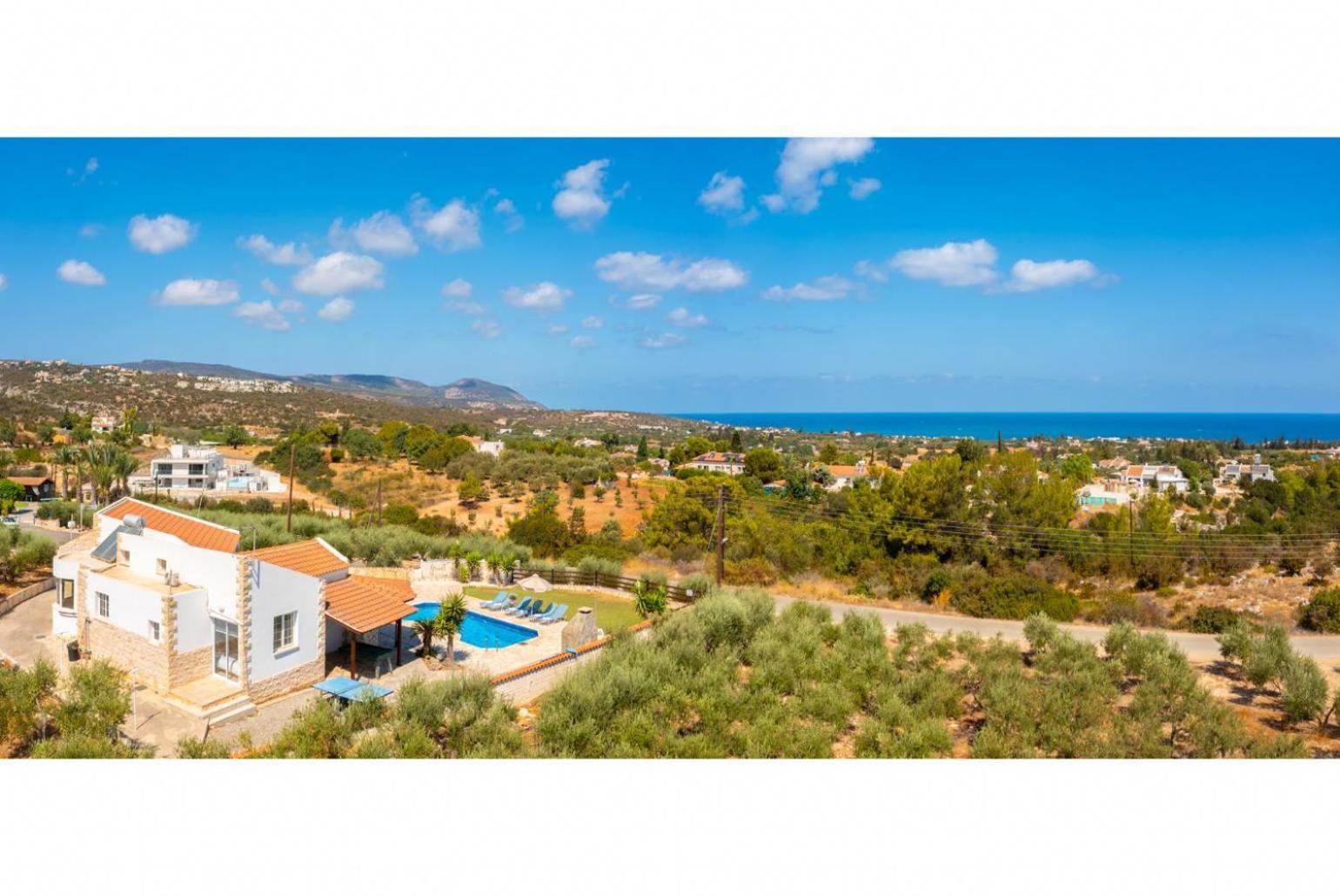 Villa Thea Neo Chorio Dış mekan fotoğraf