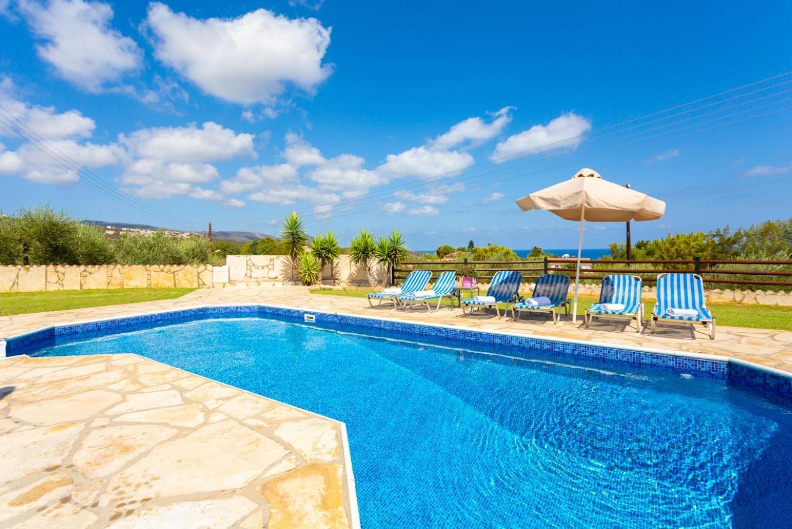 Villa Thea Neo Chorio Dış mekan fotoğraf