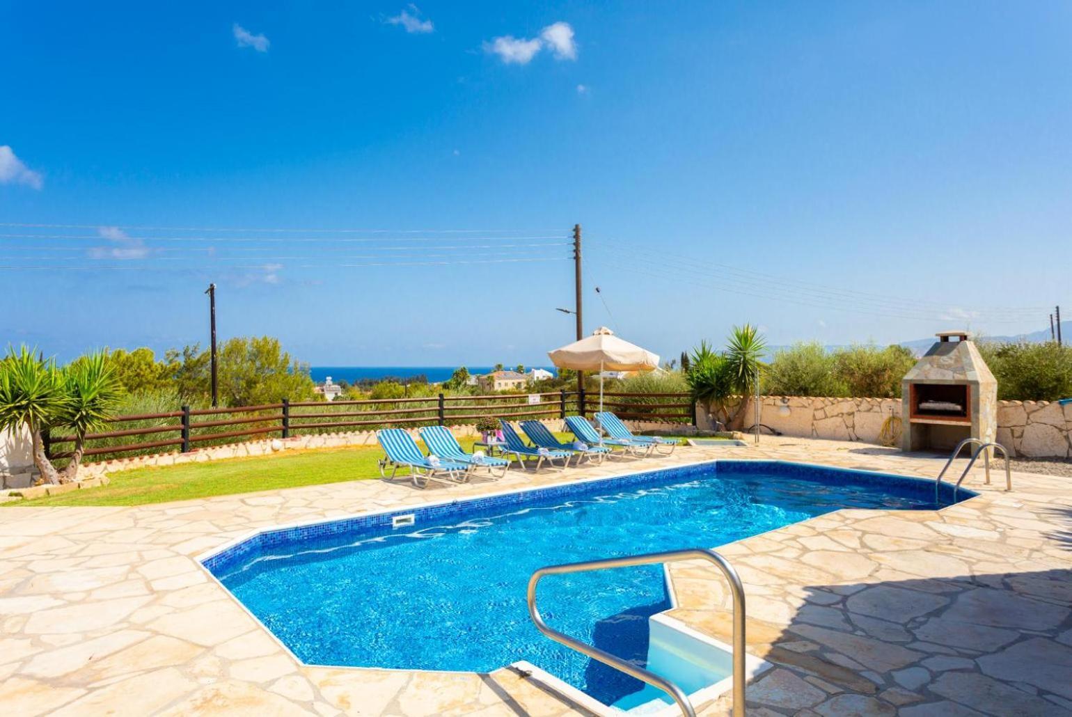 Villa Thea Neo Chorio Dış mekan fotoğraf