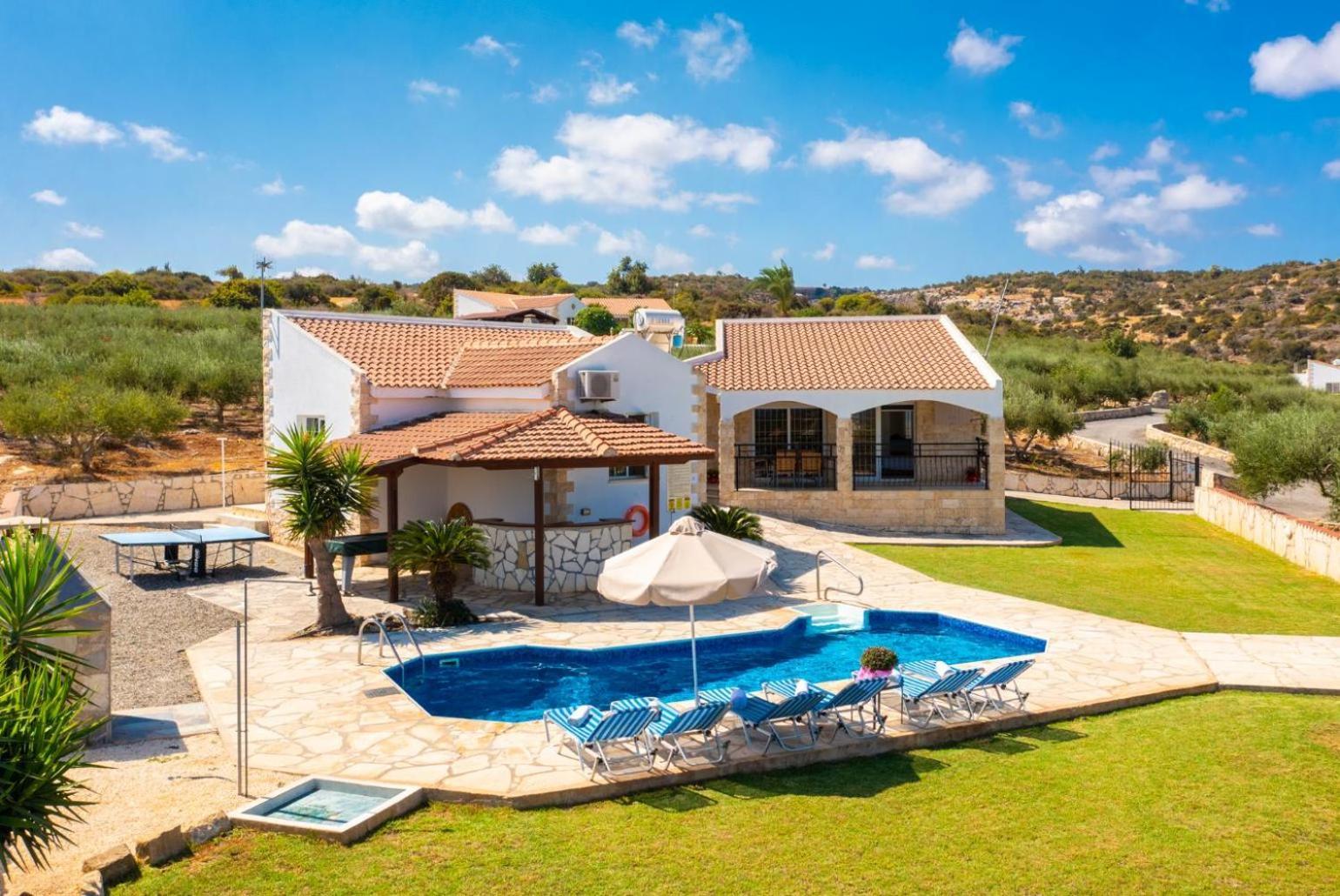 Villa Thea Neo Chorio Dış mekan fotoğraf