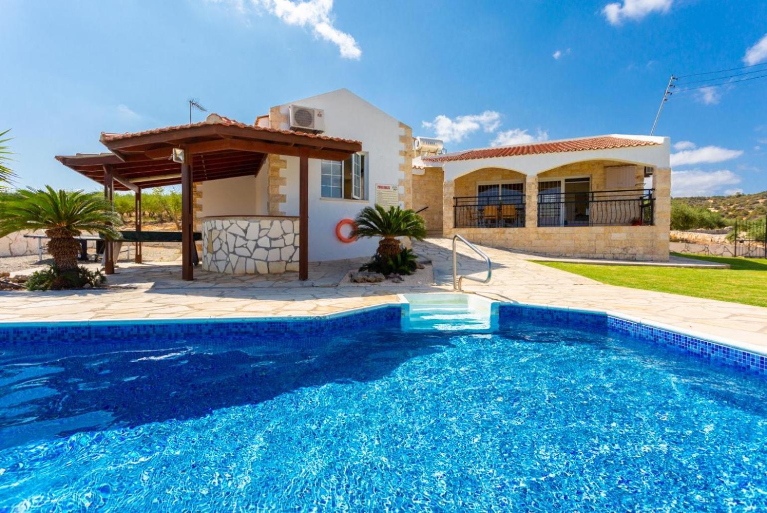 Villa Thea Neo Chorio Dış mekan fotoğraf